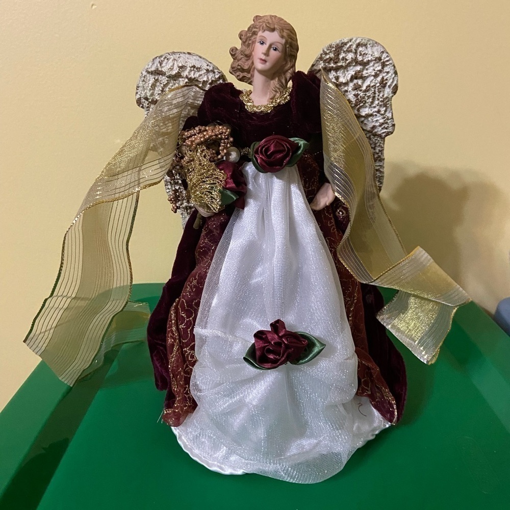 Vintage Main Joy Limited Angel Tree Topper